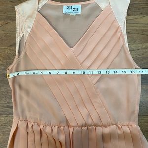 Vintage Pleated 70’s Dress